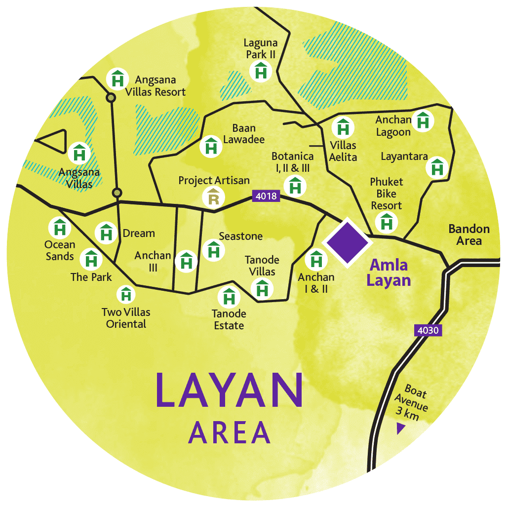 Amla Layan branch, Cherngtalay, Phuket