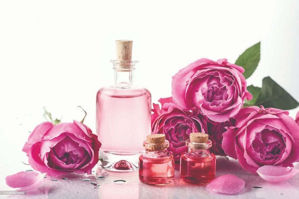 Aromatherapy and hot stone treatment